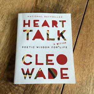 Heart Talk poetry book by Cleo Wade